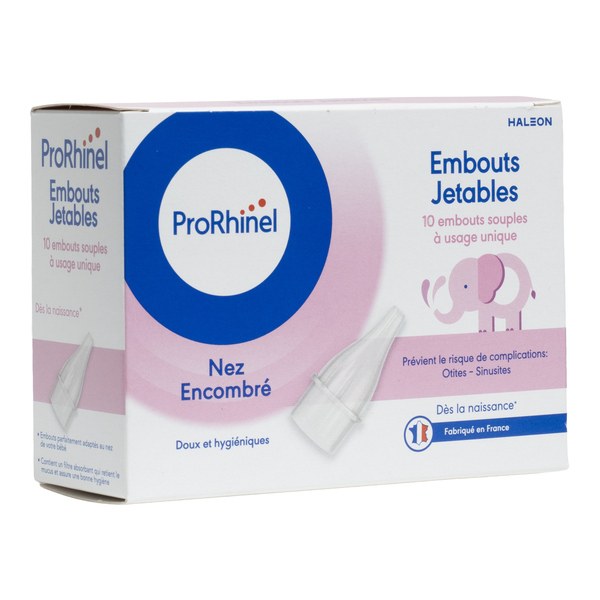 PRORHINEL EMBOUT JETABLE 20