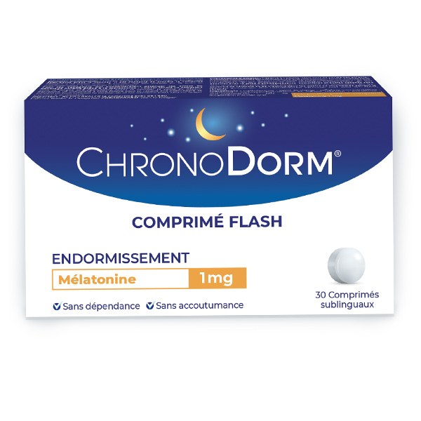 CHRONODORM DUO BTE 30 CPSX3