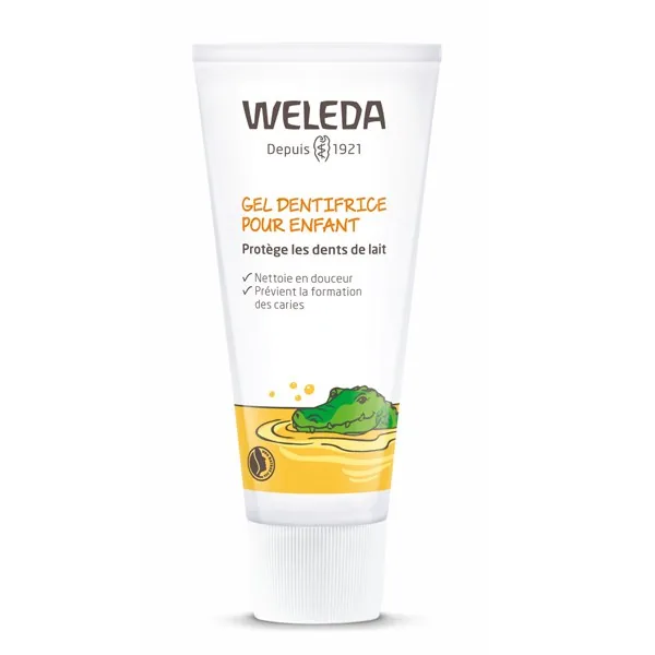 Weleda gel dent enf tb 50 ml co2