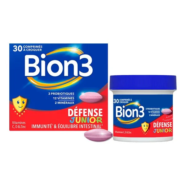 BION-3 junior comprimés 30