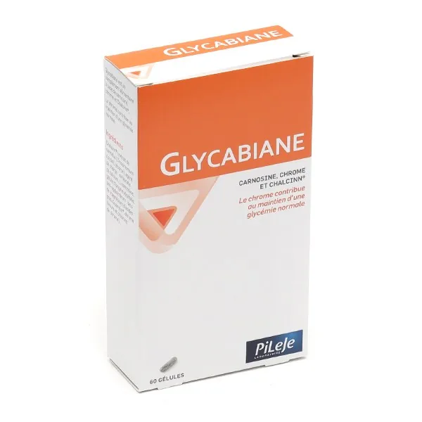 PiLeJe Glycabiane — 60 gélules
