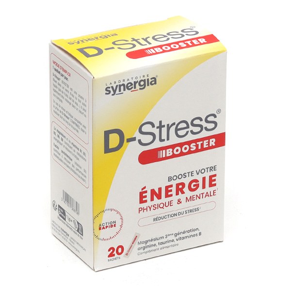 D-STRESS BOOSTER STICK BOITE 20