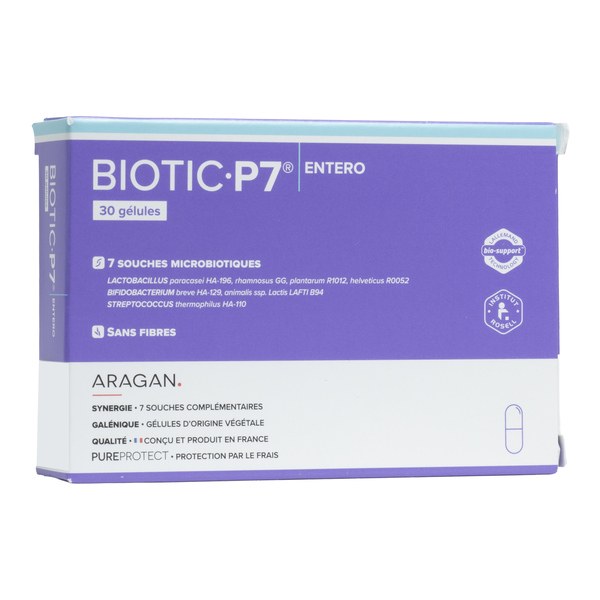 ARAGAN BIOTIC7 ENTER 10J GELU10