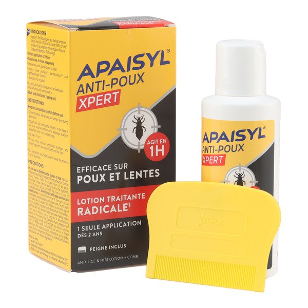APAISYL XPERT A/POUX A/LENTE 200ML