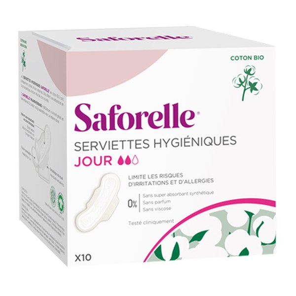 SAFORELLE COTON PROT SERV JOUR 10