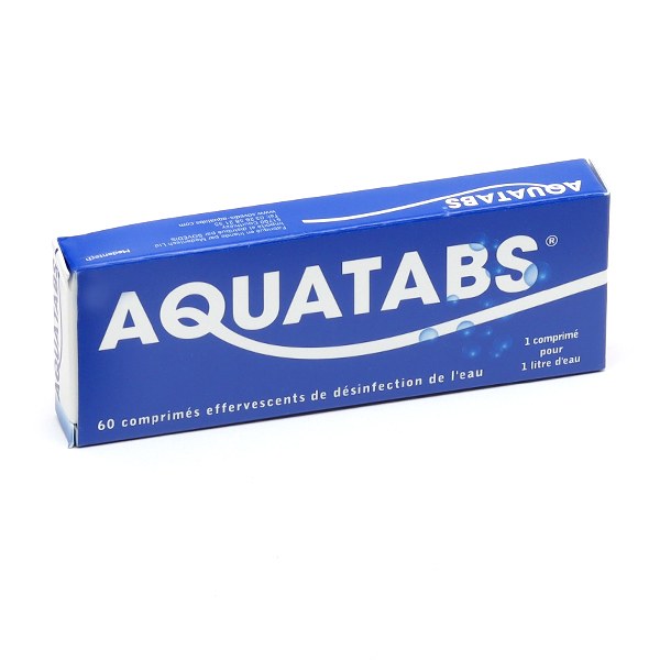 AQUATABS 1L CPR EFF 60