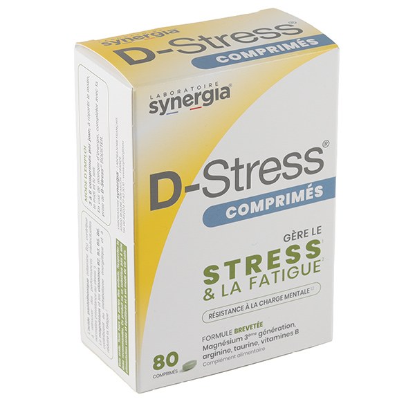 D-STRESS A/STRES A/FATIG CPR80