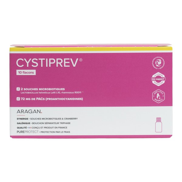 Aragan cystiprev 10fl 10 ml