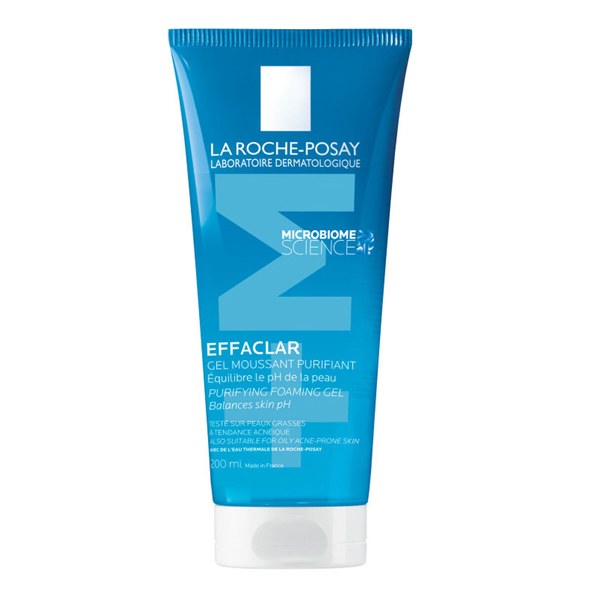 EFFACLAR GEL MOUSSANT 400ML 2
