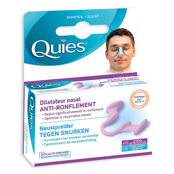 QUIES A/RONF DILATATEUR NASAL PM