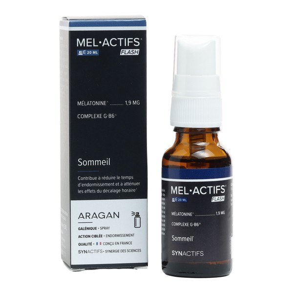 MELACTIFS SYNACTIFS SPR 20ML