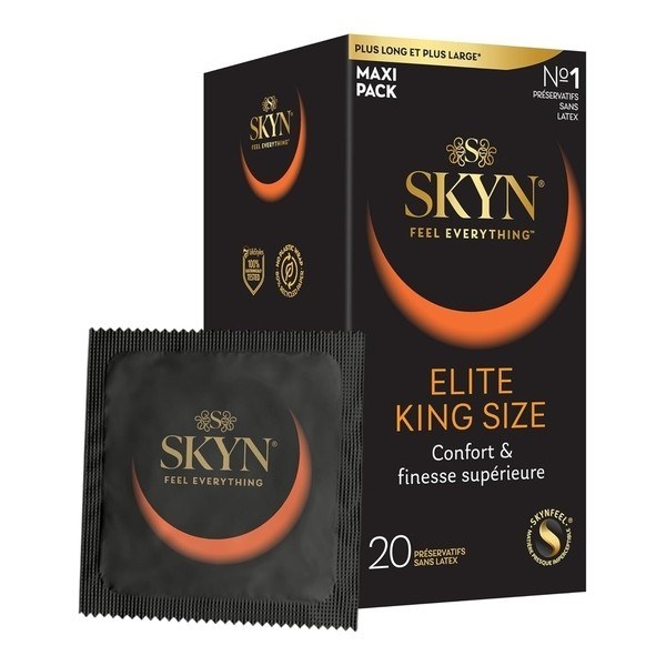 PRESERV SKYN ELITE KING SIZE 10