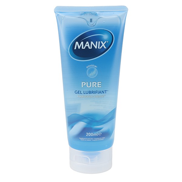 MANIX GEL LUBRIF PURE 80 ML