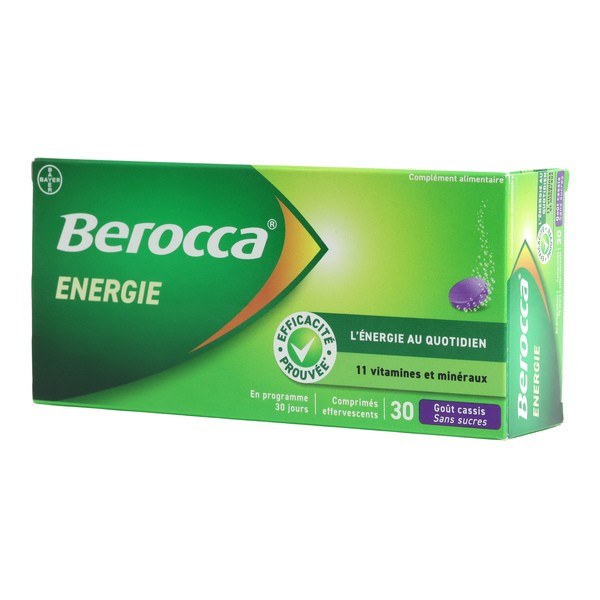 BEROCCA ENERGIE CASSIS CPR EFF 30