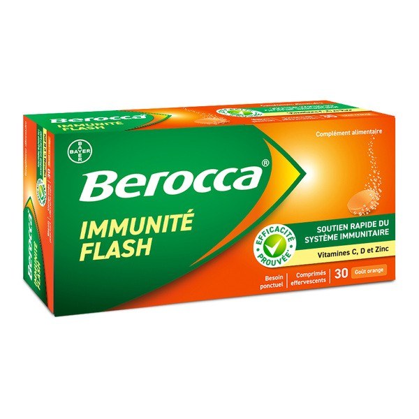 BEROCCA IMMUNITE FLASH CPR EFF 30
