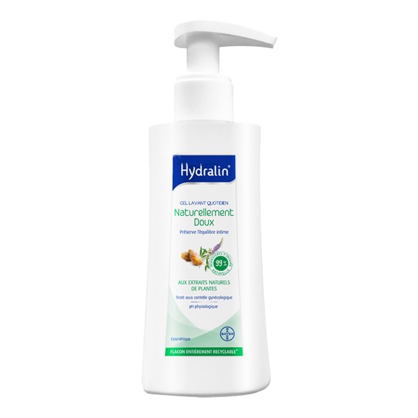 HYDRALIN NAT DOUX GEL LAV INT400ML