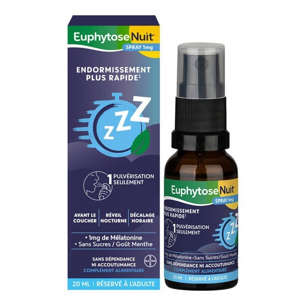 EUPHYTOSE NUIT 1MG SPR 20ML