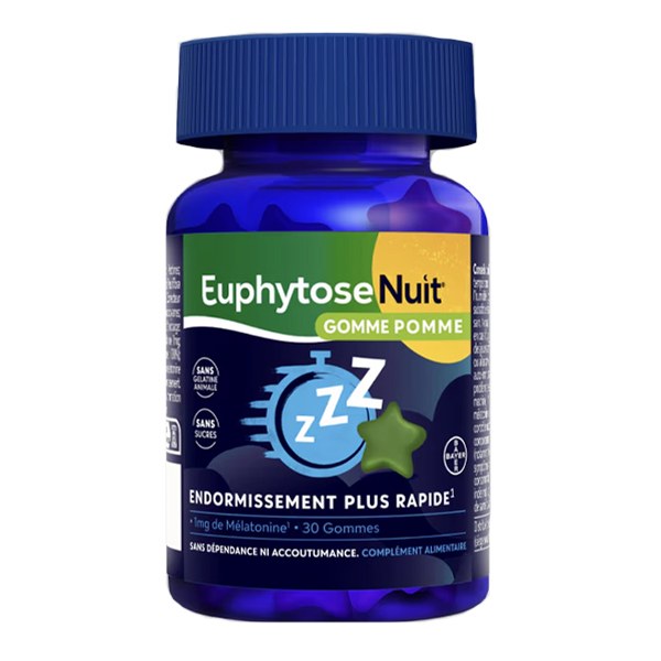 EUPHYTOSENUIT POMME GOMME 30