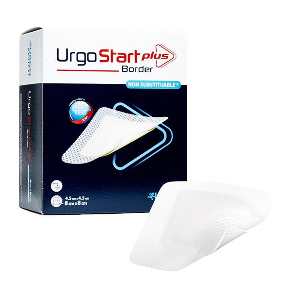 Urgostart plus border 8x8cm 16