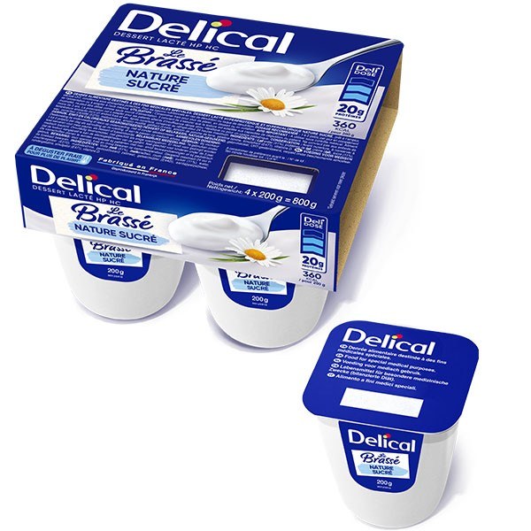 DELICAL BRASSE HPHC PECHE 4X200G