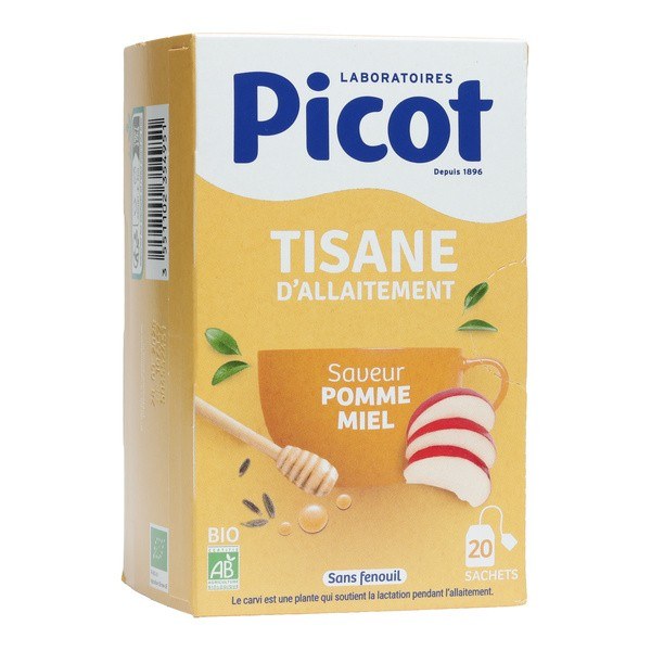 PICOT TISANE ALLAIT POM MIEL SAC20