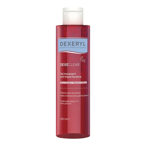 DEXECLEAR GEL MOUSS A/IMPERF 200ML