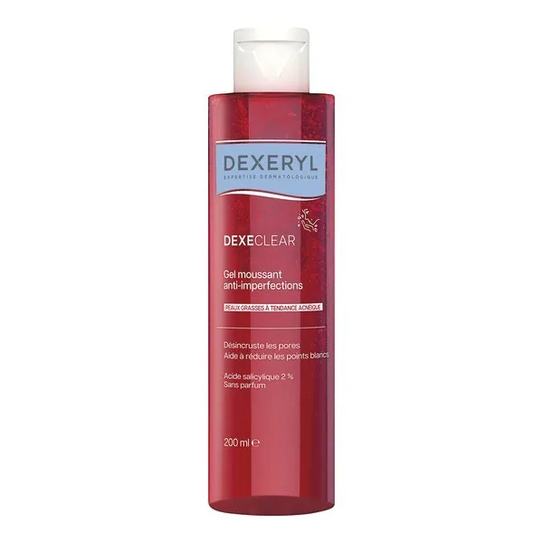 Dexeclear gel moussant anti-imperfections — 200 ml