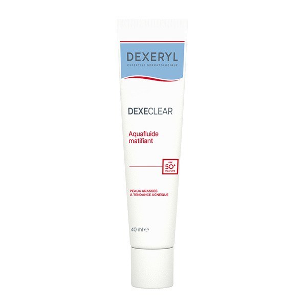 DEXECLEAR AQUAFLUIDE MAT CR 40ML