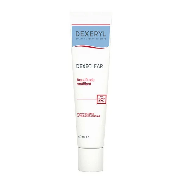 Dexeclear aquafluide mat cr 40 ml