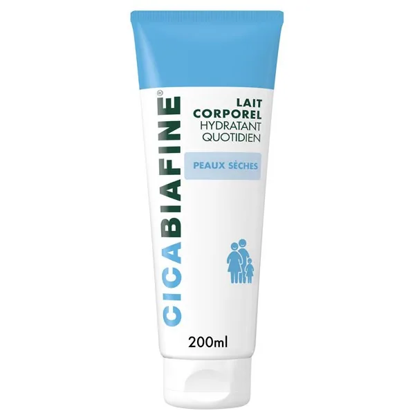 Cicabiafine lait hydratant corps — flacon de 200 ml