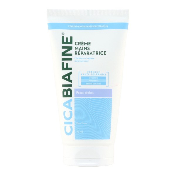 CICABIAFIN CR MAIN REP INT 75ML X2