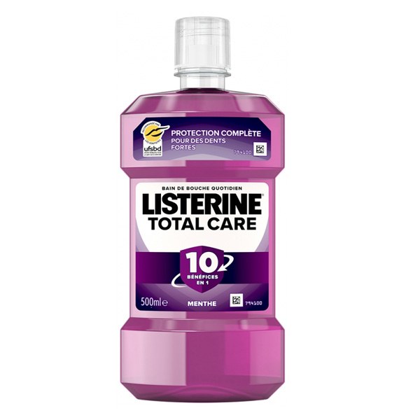 LISTERINE B/BOUC TOTAL CARE 250ML