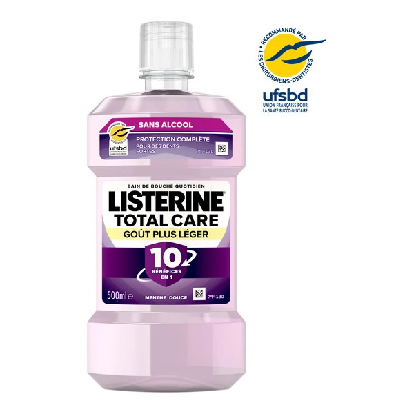 LISTERINE BDB TOT CARE GPL S/AL500