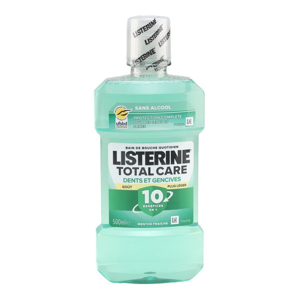 LISTERINE B/B PROT DEN/GENC GPL500