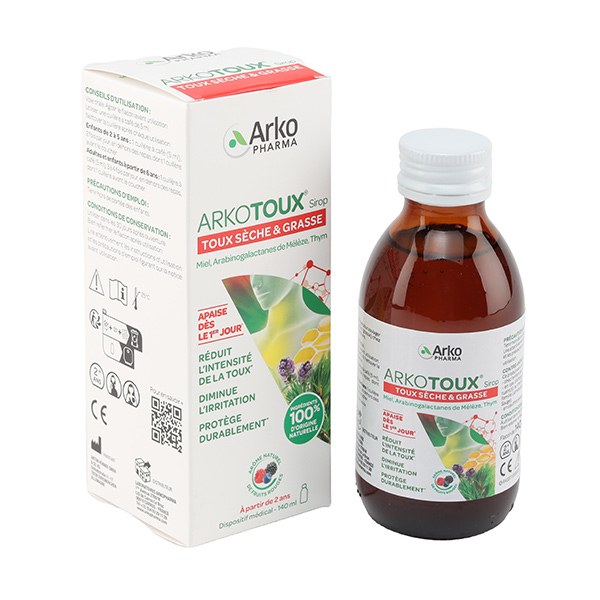 Arkotoux solution buvable 140 ml