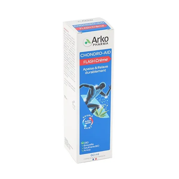 Arkopharma Chondro-Aid Flash crème de massage — 60 ml