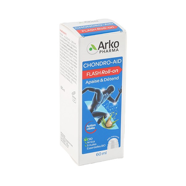 Chondro-Aid Flash Roll-on 60 ml