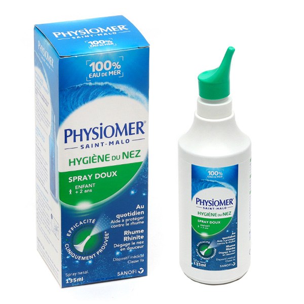 Physiomer solution brumisation 135 ml x2