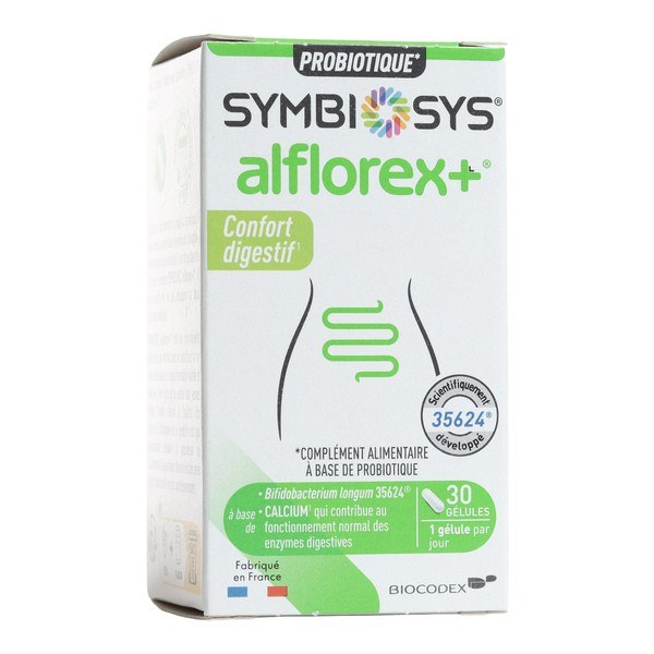 Alflorex+ symbiosys gelule 30
