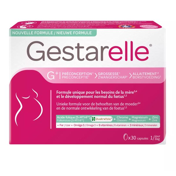 GESTARELLE G+ CAPSULE 30