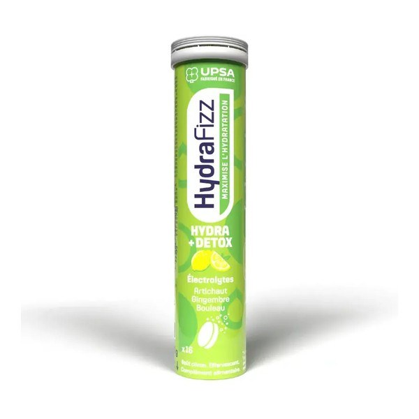 HYDRAFIZZ DETOX CPR EFFERV 16