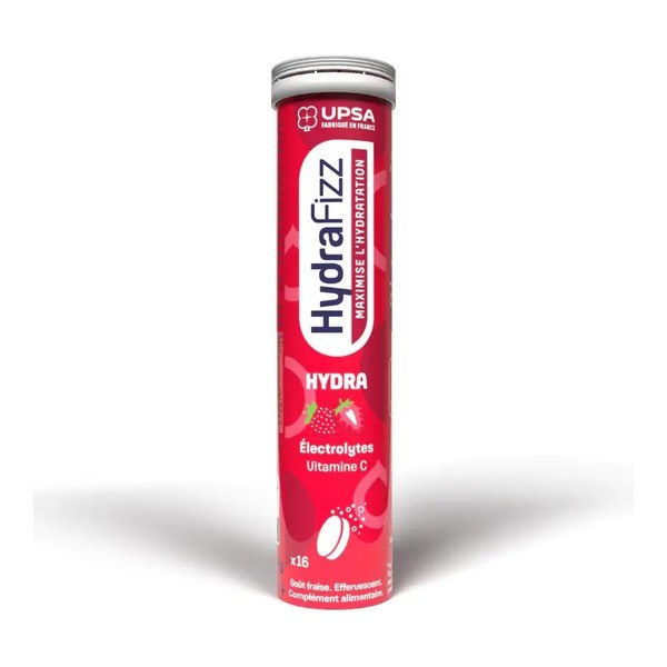Hydrafizz hydra thé peche x16