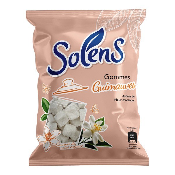 Solens gomme guimauve sach 100g
