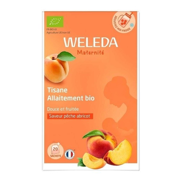 WELEDA TIS ALLAIT PECHE ABRIC 20