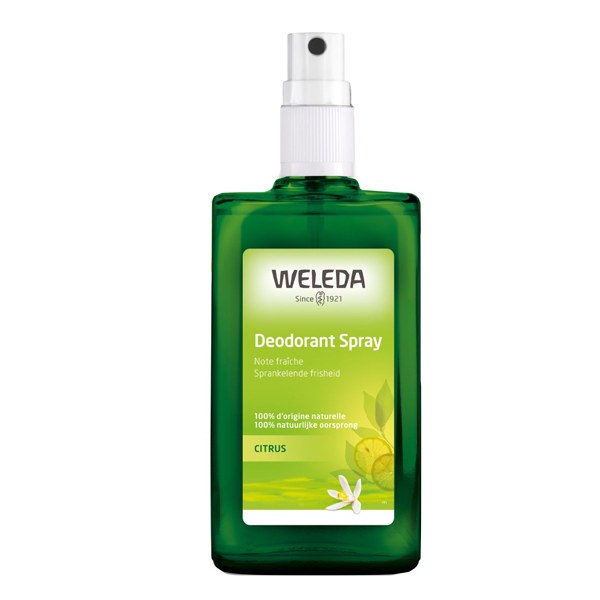 WELEDA DEOD CITRUS SPR 100ML