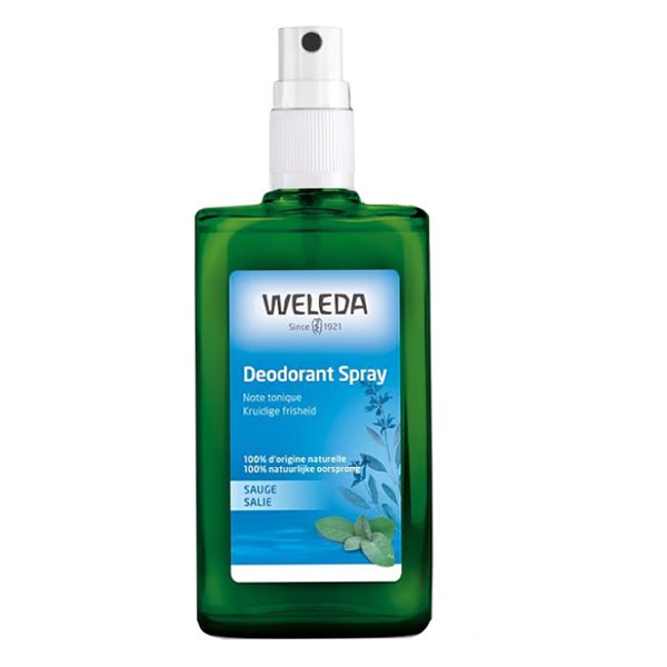 WELEDA DUO DEOD SAUGE 2X100ML