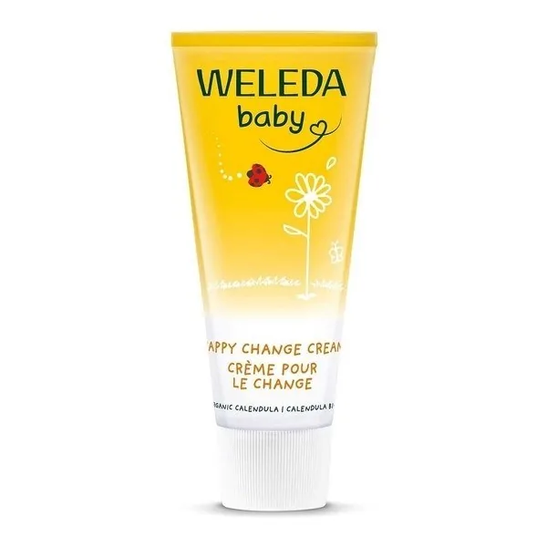 Weleda Bébé crème pour le change au calendula — tube