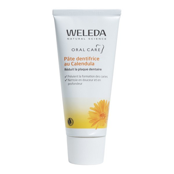 WELEDA PATE DENT CALENDULA 75ML