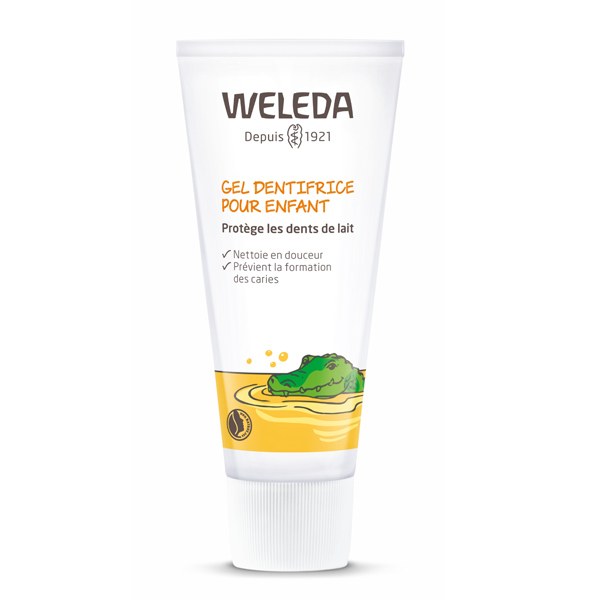 WELEDA GEL DENT ENF TUB 50ML