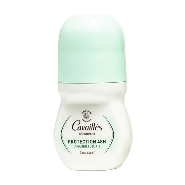 Cavailles déodorant derma 48h roll 50 ml x2